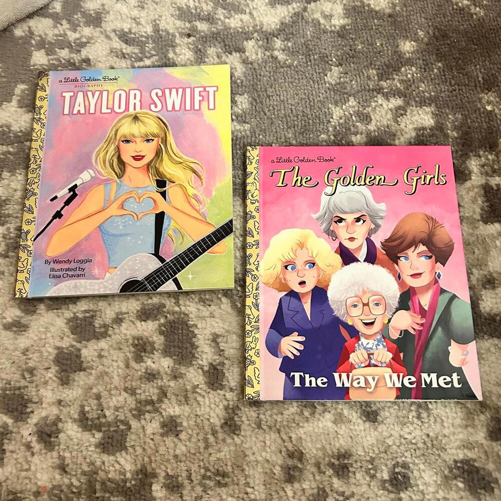 Little Golden Taylor Swift & The Golden Girls (NWT)